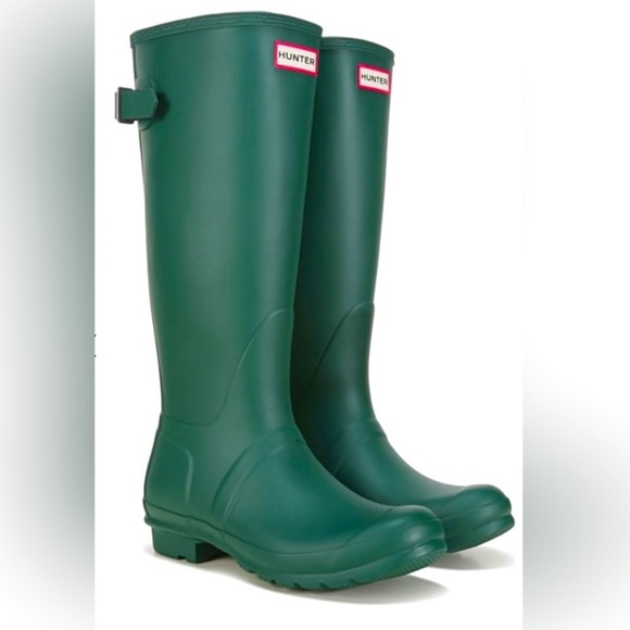 Hunter Shoes - Hunter Women’s Tall Rain Boot size 8